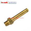 CNC Turning Machining Brass Pneumatic Hydraulic Fitting